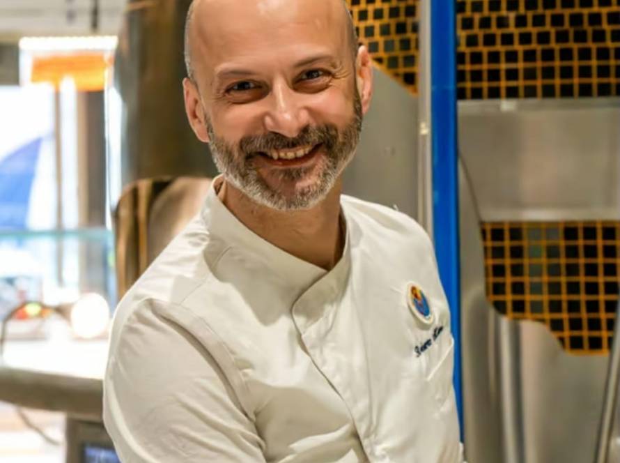 Roberto, champion pizzaiolo 2018
